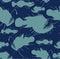 Angler Deep sea fish pattern seamless. Deep-sea fish background