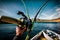 Angler s Delight A Captivating Snapshot of a Realistic Fishing Rod.AI Generated