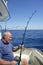 Angler senior big game sport fishing boat