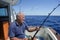 Angler senior big game sport fishing boat