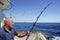 Angler senior big game sport fishing boat