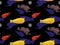 Anglerfish Background Seamless Wallpaper