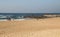 Anglers Fishing off Outcrop of Rocks at South Coast, Durban