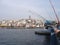 Anglers at Galata Bridge