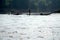 Anglers working on the Mekong River