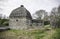 Anglesey landscape,old granary near monastery in Beaumaris.