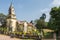 Anglican church turned museum at Madikeri Fort, India.