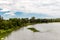 Angling in the Bow River. Calgary,Alberta,Canada