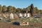 Anglo-Boer War cemetery in Sutherland in the Northern Cape