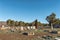 Anglo-Boer War cemetery in Sutherland in the Northern Cape