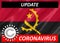 On Angola Flag