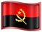 Angola Flag Icon