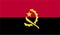 Angola Flag Vector Illustration EPS