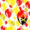 Angola Independence Day Seamless Pattern.