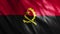 Angola National Flag Video Animation