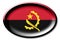 Angola - round country flag with an edge