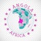 Angola round logo.