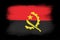 The Angolan flag