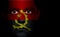 Angolan Flag - Male Face