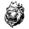 Angry Bear King Logo extreme Sport Silhoette