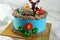 Angry Bird Cake