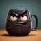 Angry Birds Coffee Mug: A Lurid And Emotionally Charged Pixar Style Grumpy Mug