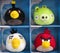 Angry Birds collectible plush 4 pack