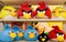 Angry Birds toys