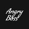 Angry Boss typography logo design Inspiration
