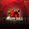 Angry bull esport mascot logo design