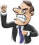 Angry Businessman