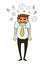 Angry Businessman