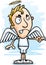 Angry Cartoon Angel