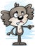 Angry Cartoon Female Koala