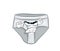 Angry cartoon illustration of men underwear boxers