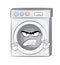 Angry cartoon illustration of Washer