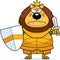 Angry Cartoon Lion King Armor