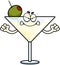 Angry Cartoon Martini