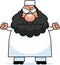 Angry Cartoon Muslim