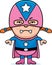 Angry Child Superhero