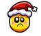 Angry Christmas Emoticon