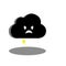 Angry cloud