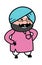 Angry Cute Sardar Talking Cartoon