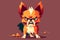 Angry Dog vector illustration