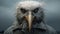 The Angry Eagle Portrait A Powerful Artwork By Alexander Vishniakov