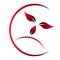 Angry Earth  logo design, Unhappy face of angry earth