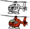 Angry eurocopter