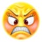 Angry Jealous Mad Hate Emoticon Cartoon Face