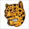 Angry Leopard mascot