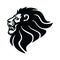 Angry Lion Head Roaring Logo Vector Esports Mascot Design